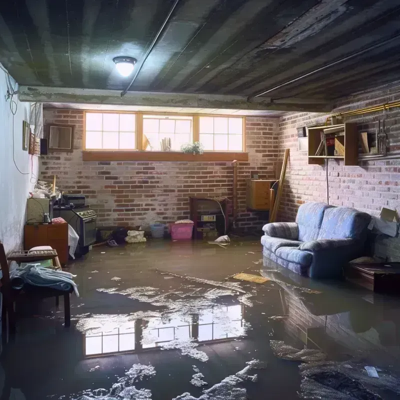 Flooded Basement Cleanup in South Burlington, VT